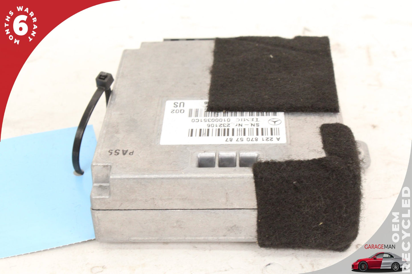 07-14 Mercedes-Benz S550 W221 Voice Control Module 2218705787 Genuine