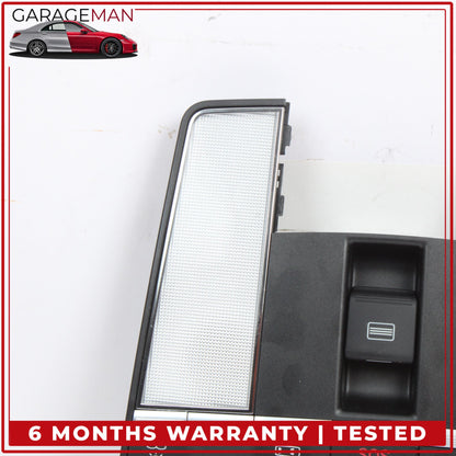 2007-2014 Mercedes-Benz CL550 W216 Coupe Overhead Dome Light Sunroof Control 2168705826 OEM