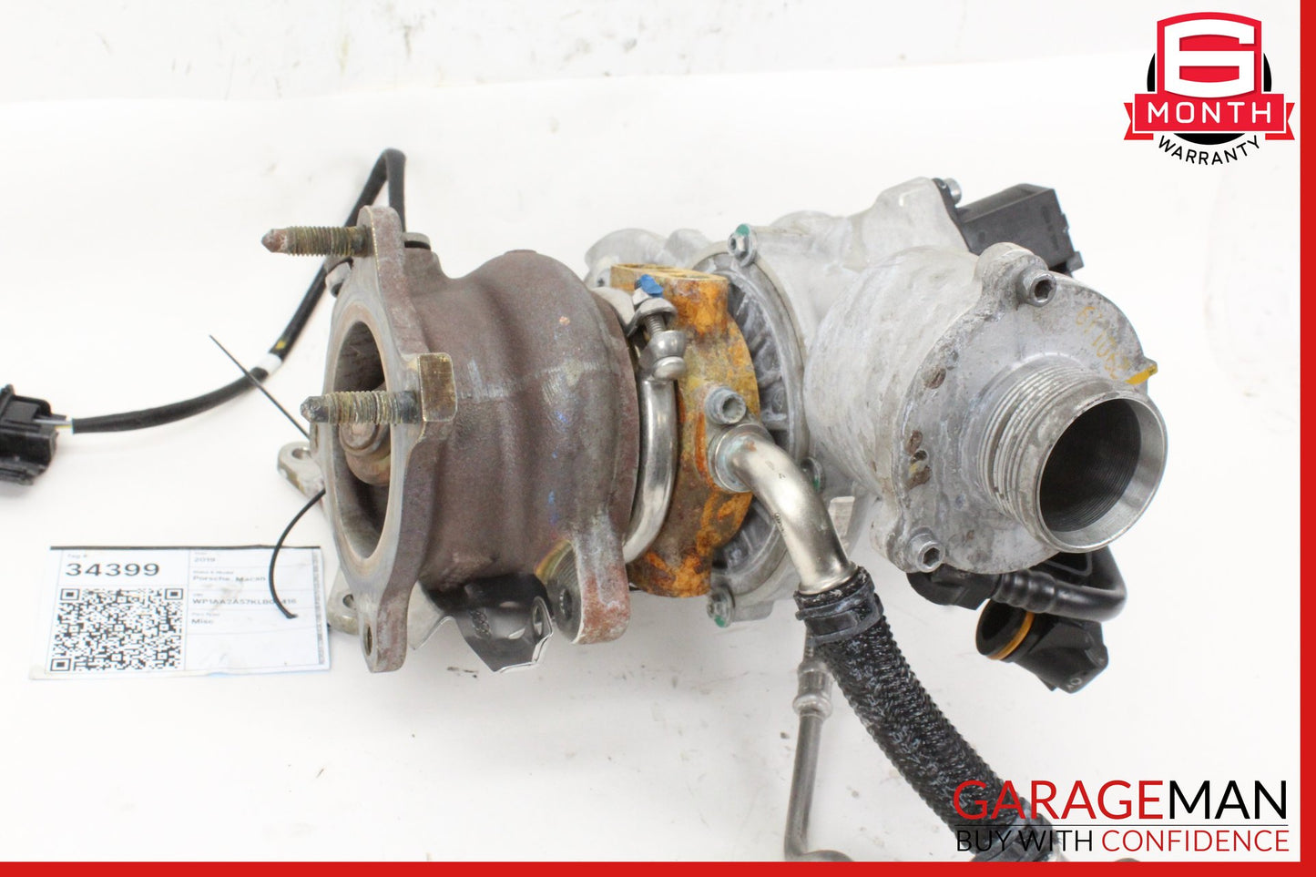 2019-2024 Porsche Macan 95B SUV 2.0L Engine Turbocharger 06L145722T OEM