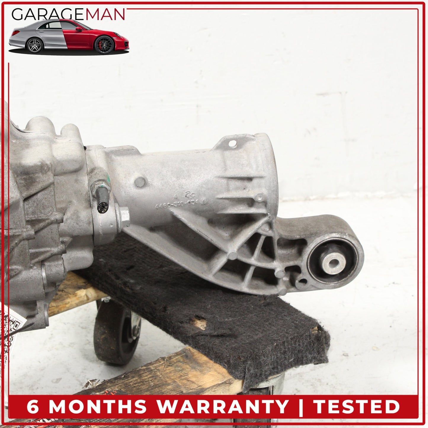 2007-2012 Mercedes-Benz GL550 X164 5.5L Front Differential Axle Carrier 1643302202 OEM