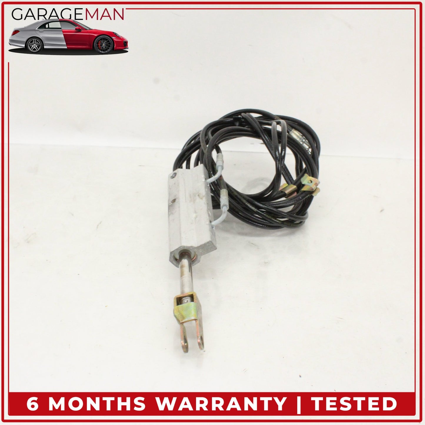 1997-2004 Mercedes R170 SLK320 Front Convertible Top Trunk Lid Cylinder OEM