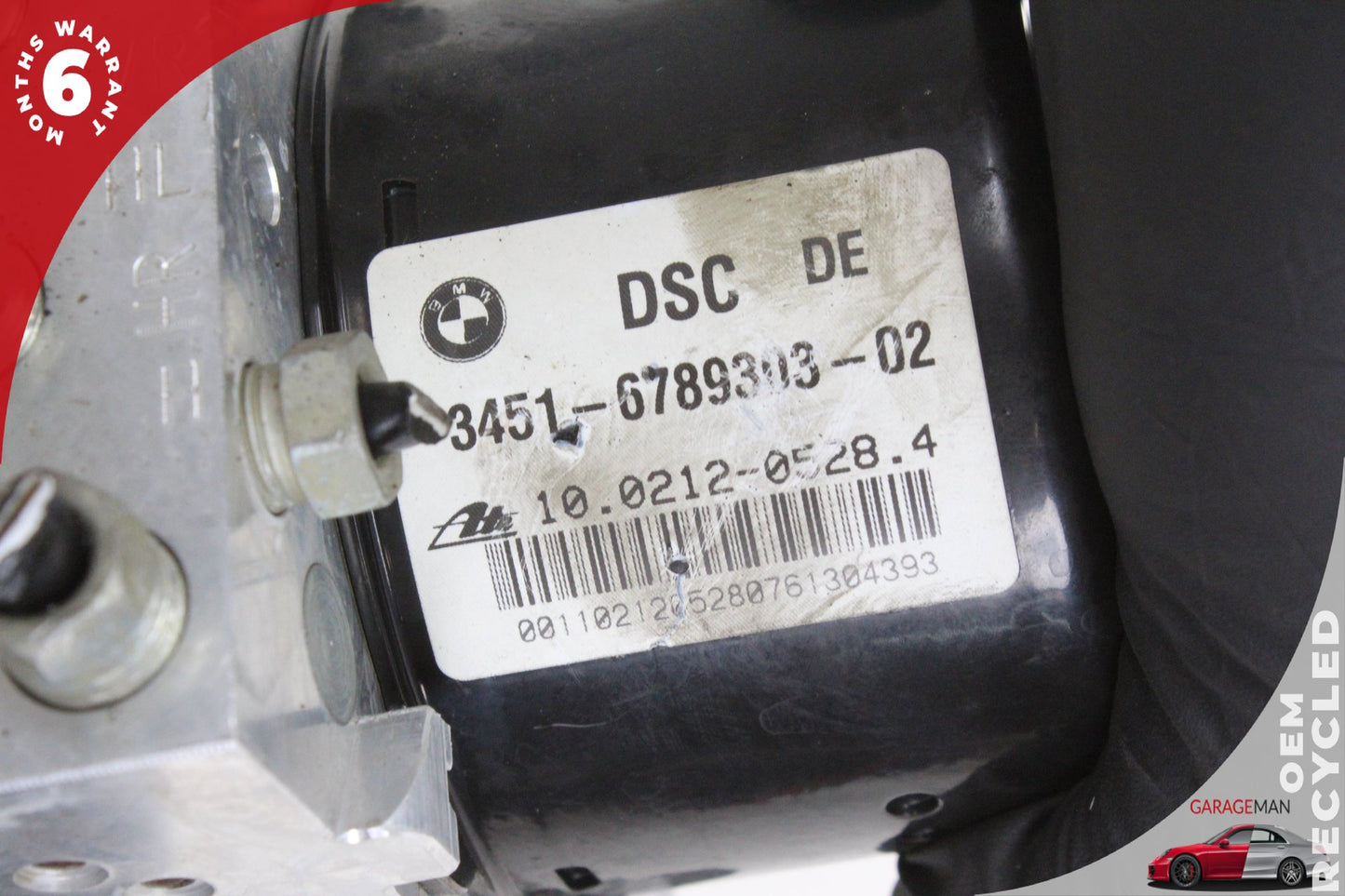 2007-2013 BMW 335is 135i ABS Anti Lock Brake Pump Module 6789303 OEM