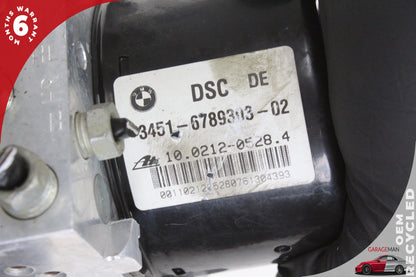 2007-2013 BMW 335is 135i ABS Anti Lock Brake Pump Module 6789303 OEM