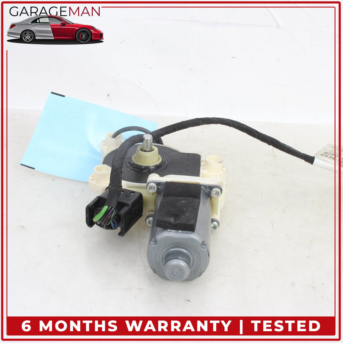 2005-2011 Mercedes R171 SLK280 Front Right Window Regulator Motor 1718201442 OEM