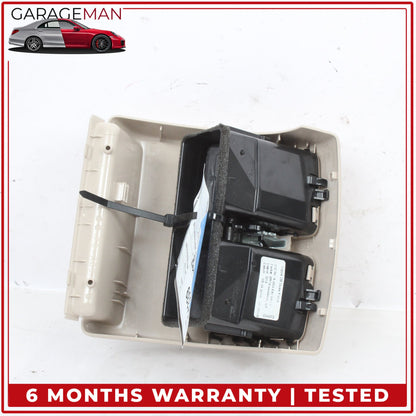 2008-2017 Mercedes C207 E400 Rear Center Console AC A/C Air Vent Beige OEM