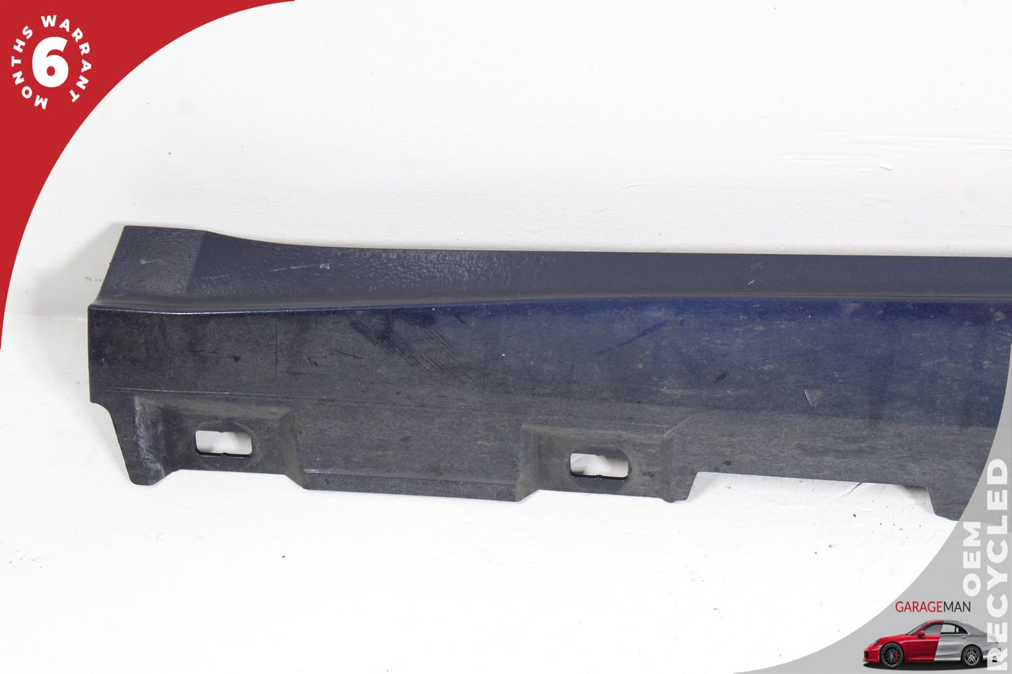 2020-2024 Audi S5 A5 Left Driver Side Rocker Panel Skirt Blue 8W7853855D OEM