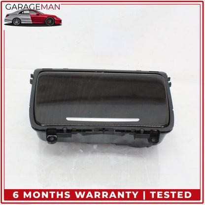 2011-2016 BMW 550i Front Center Console Dual Drink Cup Holder Wood 9206401 OEM