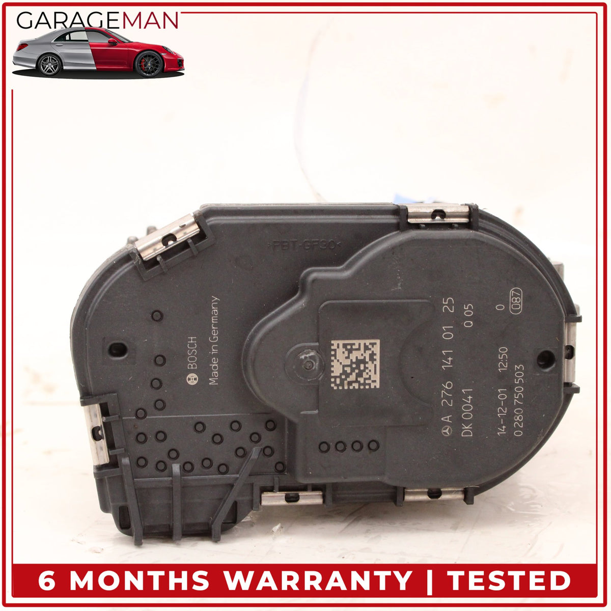 2012-2020 Mercedes W212 E400 GLS450 C43 AMG Engine Throttle Body 2761410125 OEM