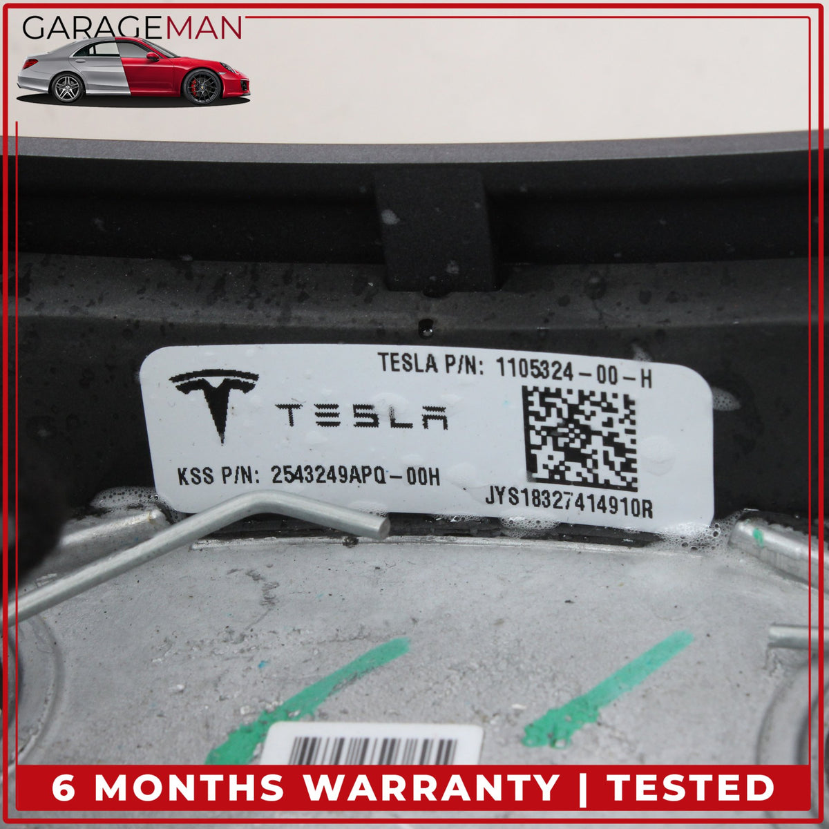 2017-2023 Tesla Model 3 Front Left Driver Side Steering Wheel 110532400H OEM