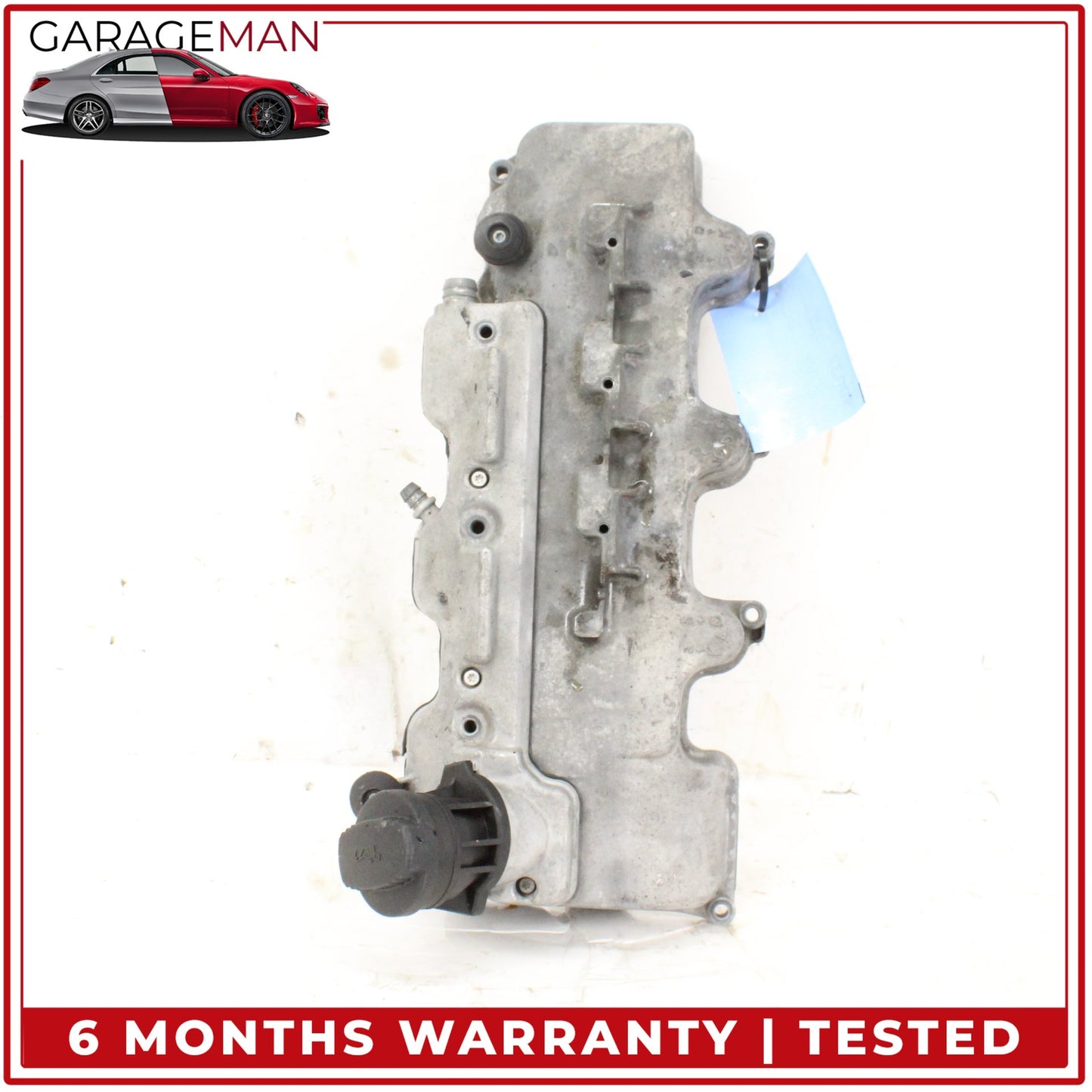 1998-2005 Mercedes W210 E320 Left Side Cylinder Head Valve Cover 1120160205 OEM