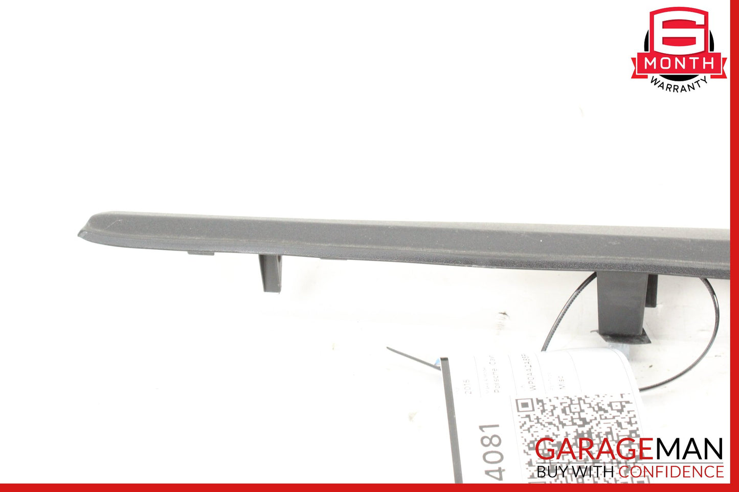 2013-2016 Porsche Cayman 981 Front Left Side Door Sill Trim 99155501904 OEM