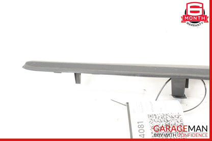 2013-2016 Porsche Cayman 981 Front Left Side Door Sill Trim 99155501904 OEM