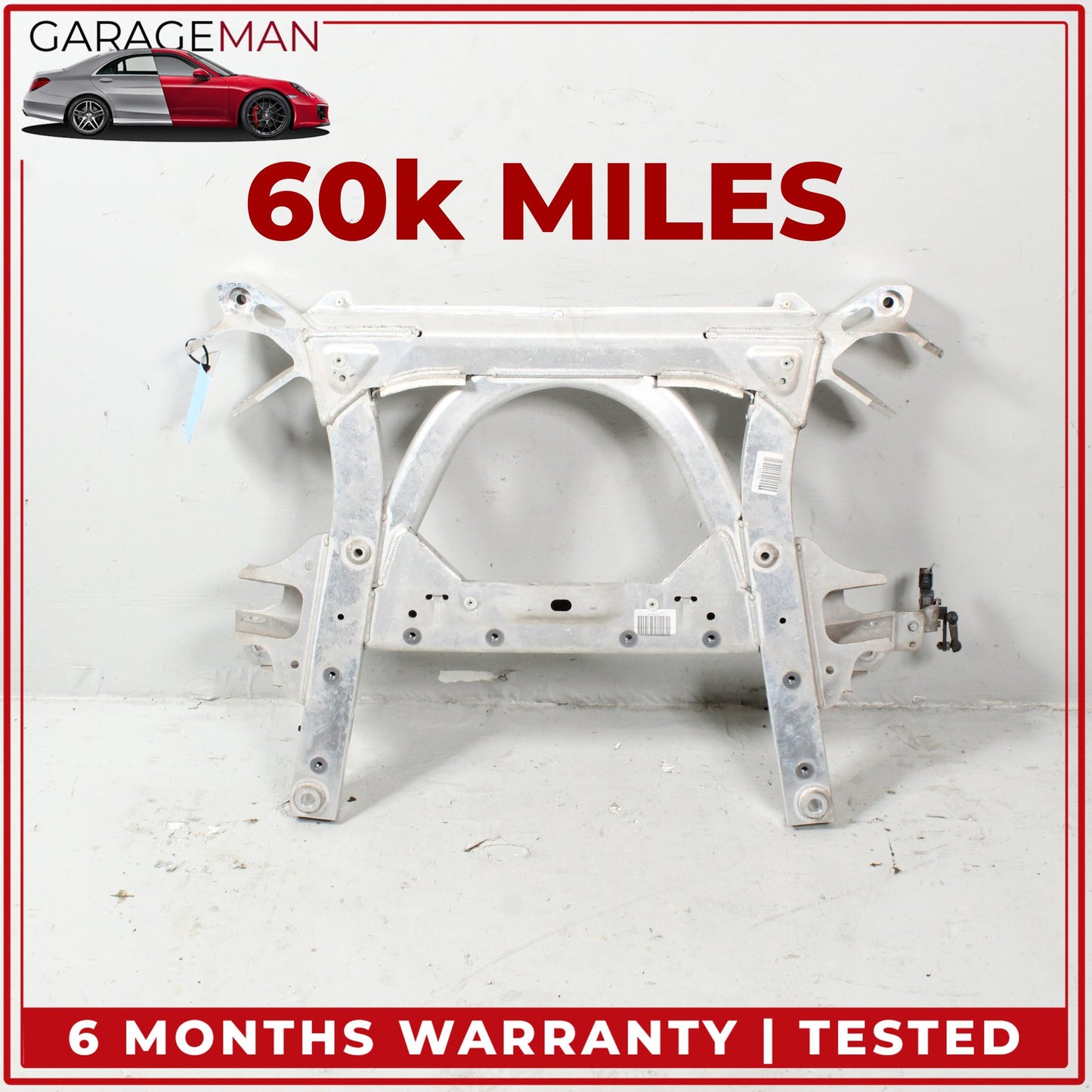 2014-2021 BMW i3 I01 REX Hybrid Front Sub Frame Subframe Engine Crossmember OEM
