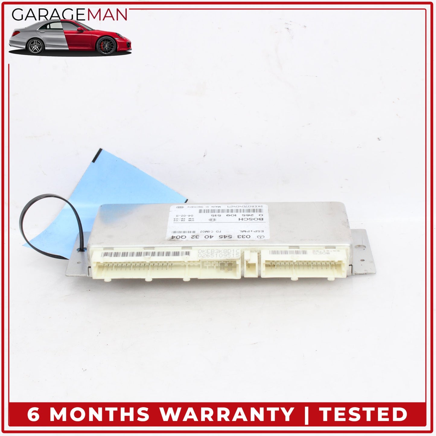 2003-2006 Mercedes W211 E320 E350 ABS Anti Lock Brake Control Module ESP OEM