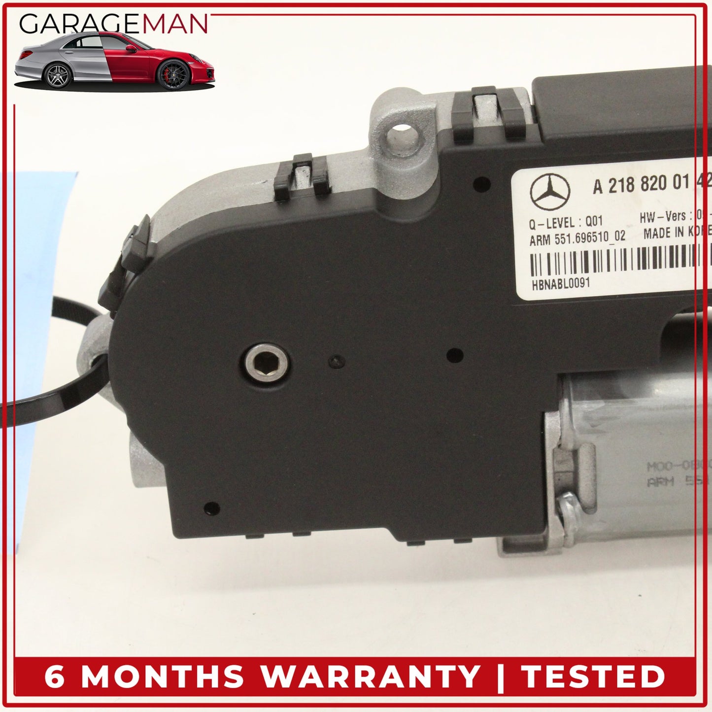 2012-2018 Mercedes W218 CLS550 E350 Sunroof Sun Roof Motor 2188200142 OEM
