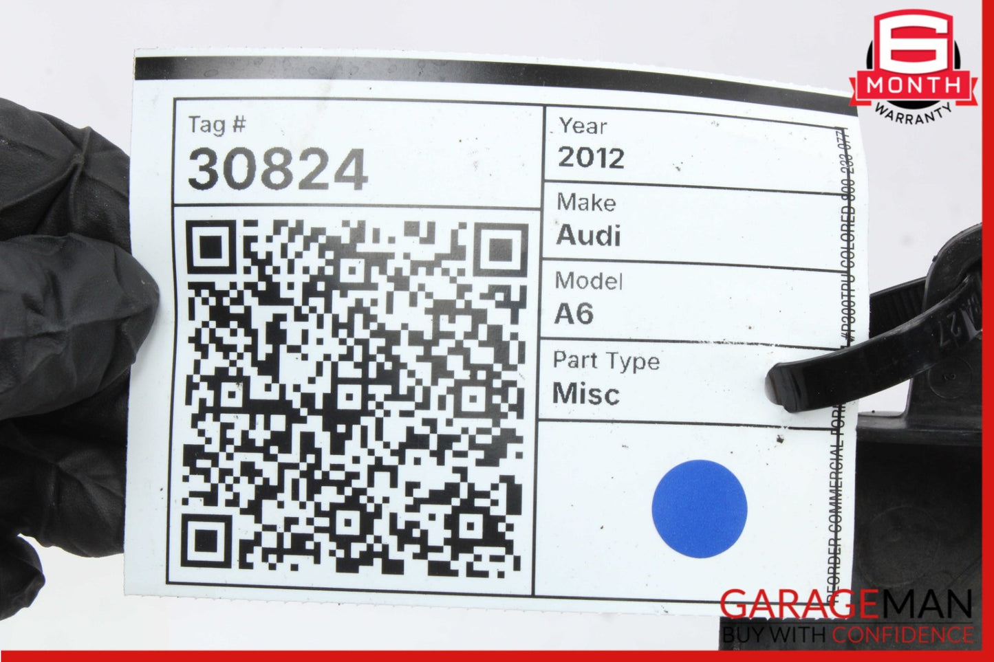2012-2015 Audi A6 C7 Sedan Radiator Support Air Intake Duct 4G0121333G Genuine