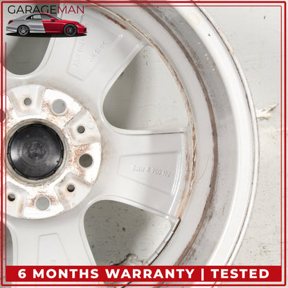 2011-2016 BMW 535i 528i F10 Front or Rear Wheel Rim 8JX17 EH2 IS30 6790172 OEM