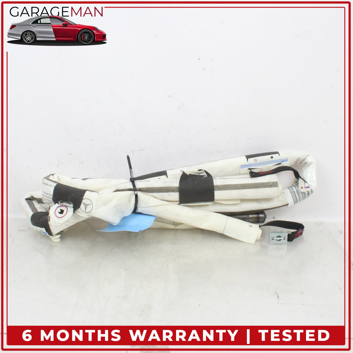 2014-2017 Mercedes W242 B Electric Drive Right Upper Roof Curtain Air Bag OEM