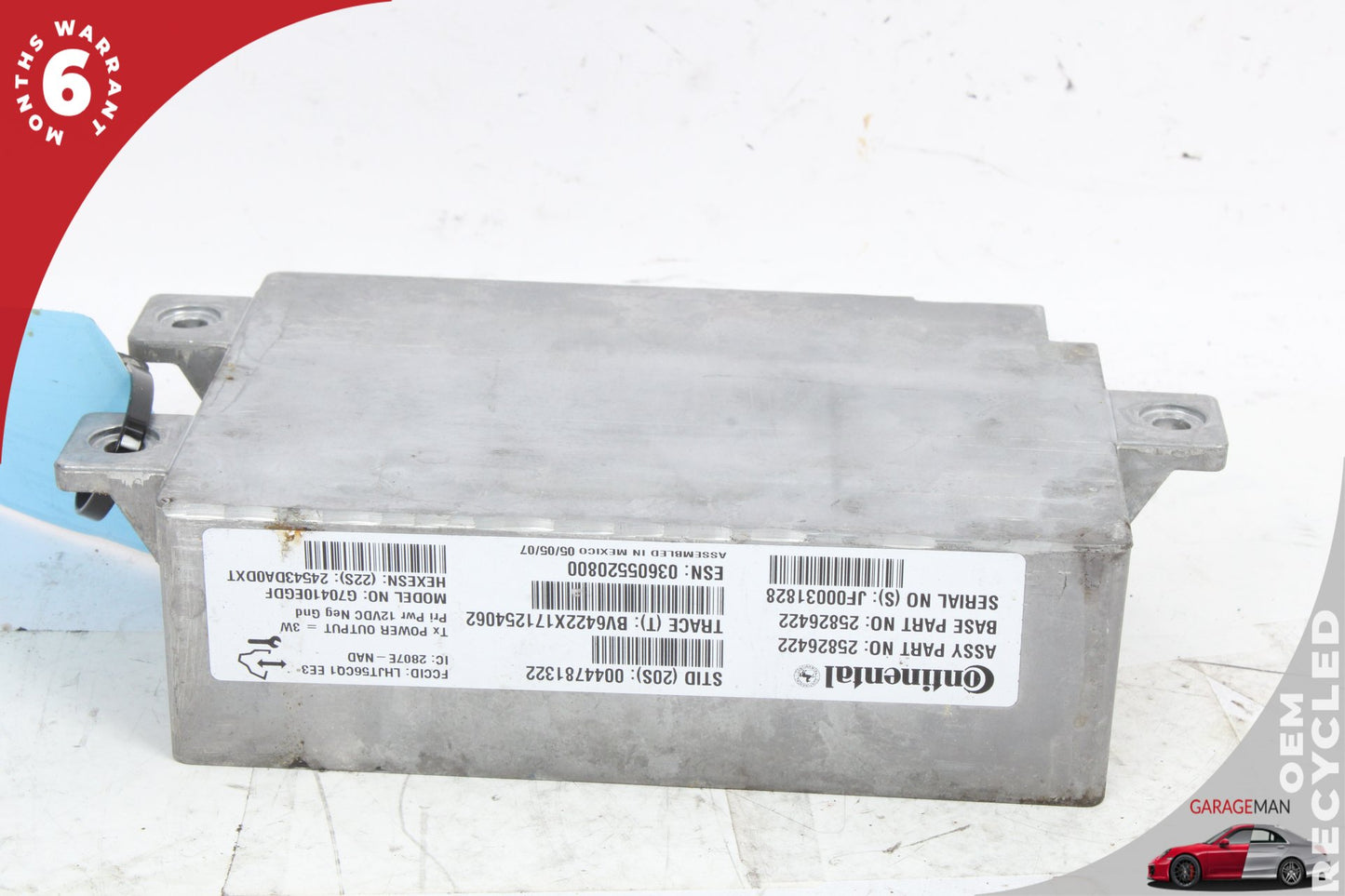 2007-2008 Pontiac Solstice Saturn Sky Communication Control Module 25826422 OEM