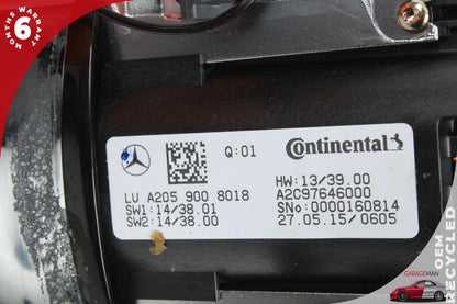 2015-2020 Mercedes-Benz C300 W205 Center Console Multi Function Switch Control