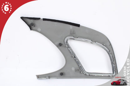 2009-2012 Audi A4 S4 Front and Rear Trim Cover Panel Scale Aluminum Set OEM
