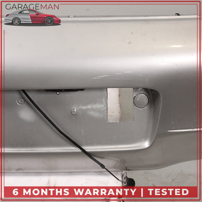 1999-2001 Porsche 911 Carrera 996 Rear Bumper Cover Arctic Silver Metallic OEM