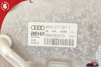 2012-2018 Audi A7 A6 Automatic Transmission Oil Cooler 4H0317021T OEM