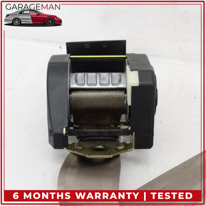 1997-2003 Jaguar XK8 XKR Rear Left or Right Side Seat Belt Retractor Beige OEM