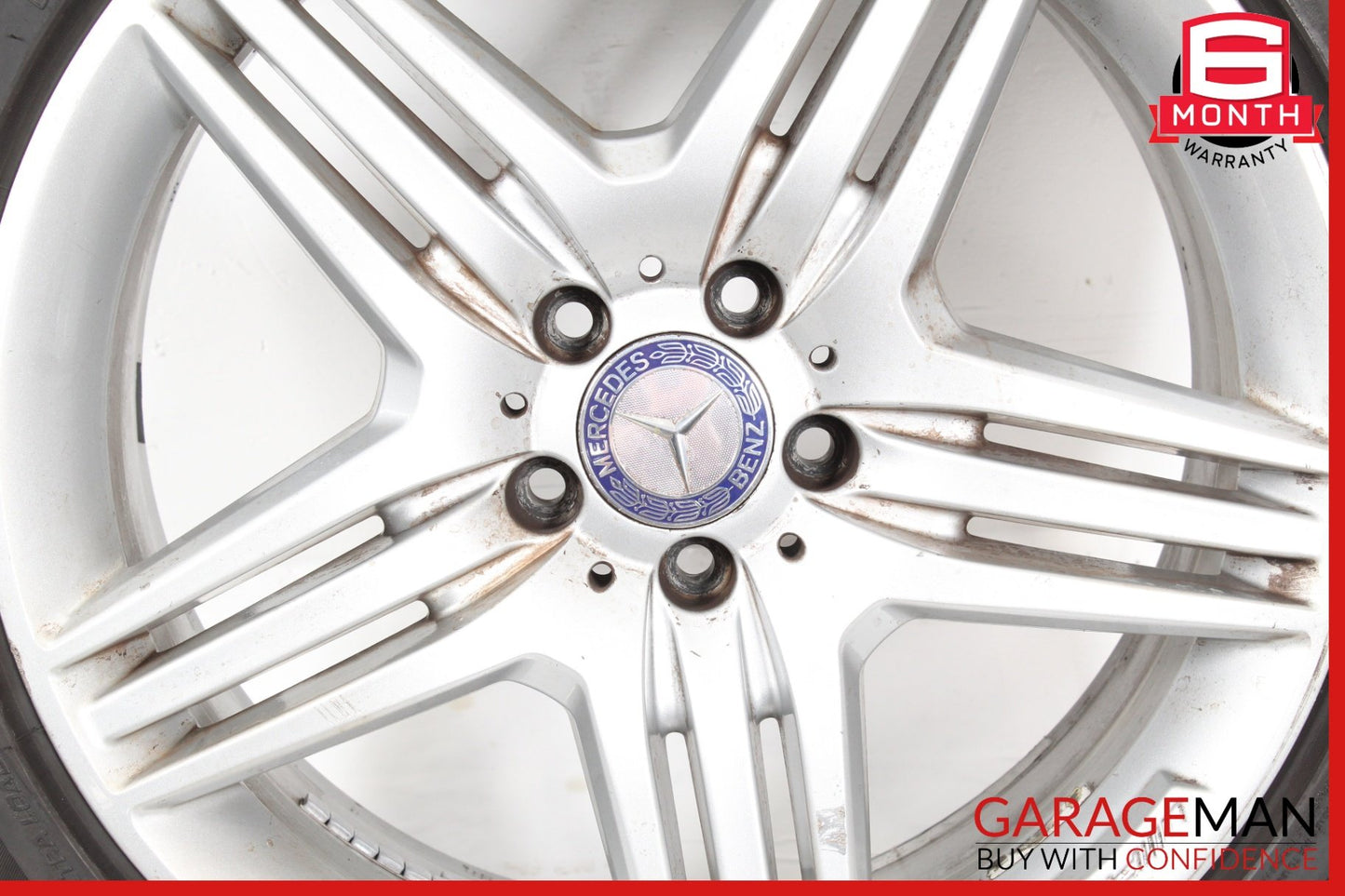 2012-2014 Mercedes-Benz S550 W221 Wheel Rim w/ Tire 2214017202