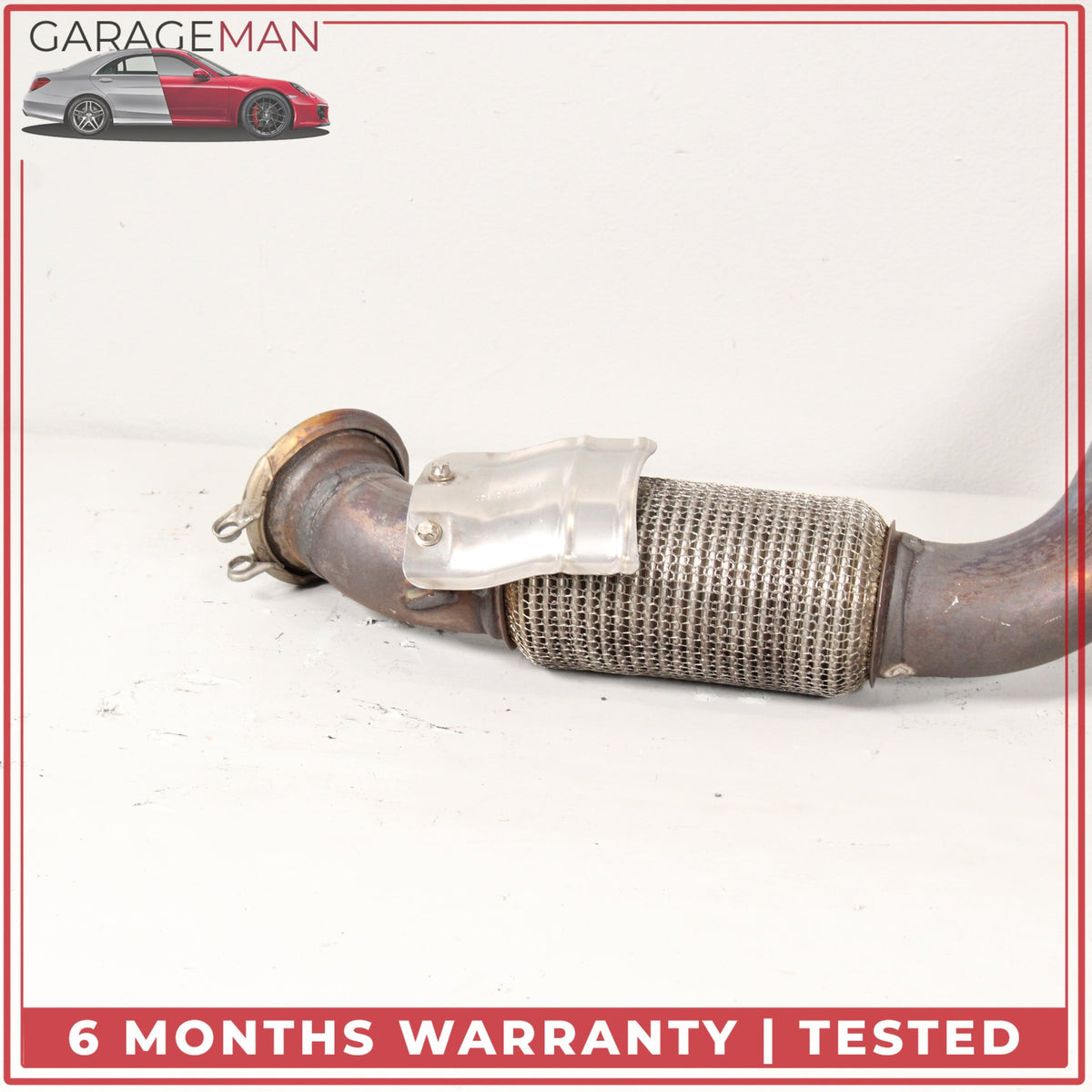 2014-2020 Mercedes X156 GLA250 CLA250 2.0L FWD Exhaust Downpipe 2464900514 OEM