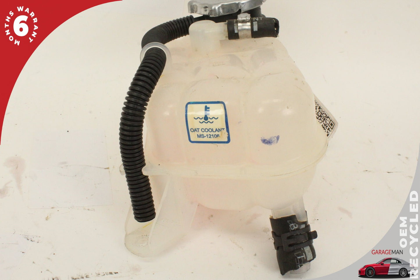 2012-2019 Fiat 500e Expansion Coolant Water Reservoir Tank 52126409AB OEM