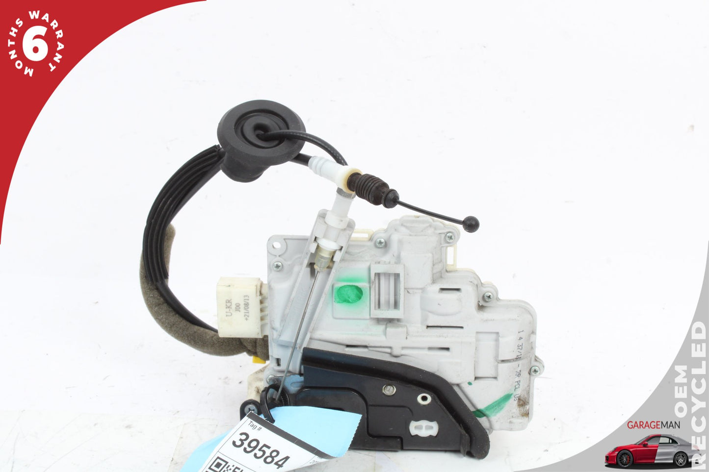 2012-2018 Audi A6 A7 Rear Right Passenger Side Door Lock Latch Actuator OEM