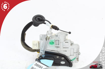 2012-2018 Audi A6 A7 Rear Right Passenger Side Door Lock Latch Actuator OEM