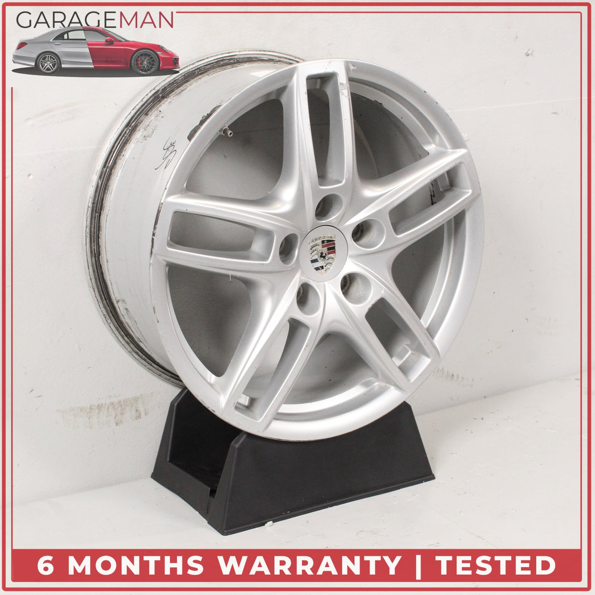 2011-2018 Porsche Cayenne 958 Front or Rear Wheel Rim 8.5JX19ET59 7P5601025A OEM