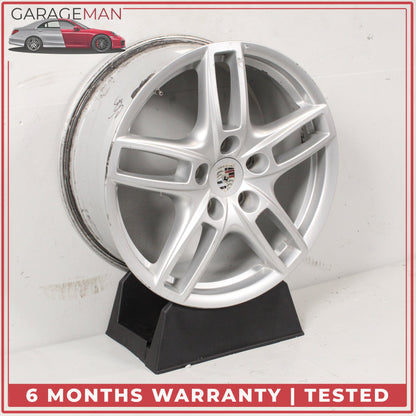 2011-2018 Porsche Cayenne 958 Front or Rear Wheel Rim 8.5JX19ET59 7P5601025A OEM