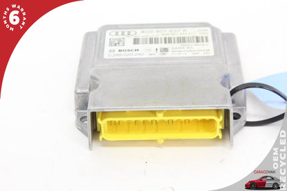 2012-2018 Audi A6 Yaw Rate Accelerator Speed Control Sensor 4G0907637K OEM