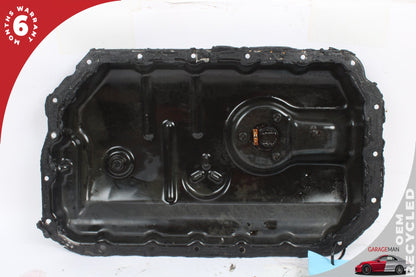 2009-2016 Audi S4 Engine Motor Lower Oil Pan w/ Level Sensor 06E103600C OEM