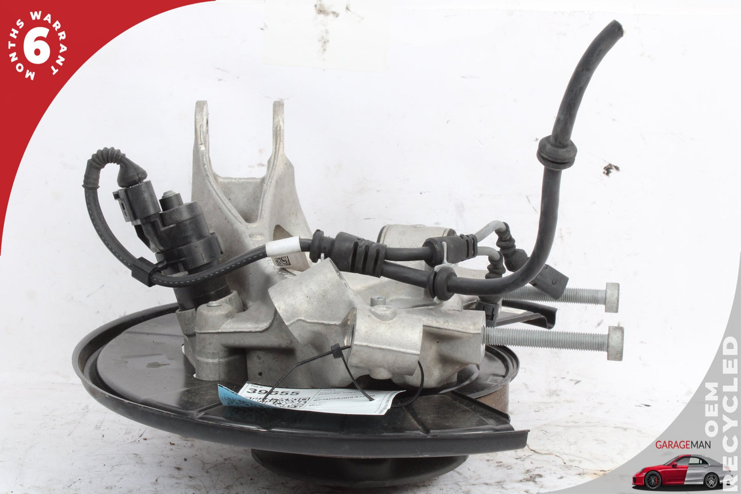 2011-2018 Porsche Cayenne 958 Rear Right Side Spindle Knuckle Wheel Hub OEM