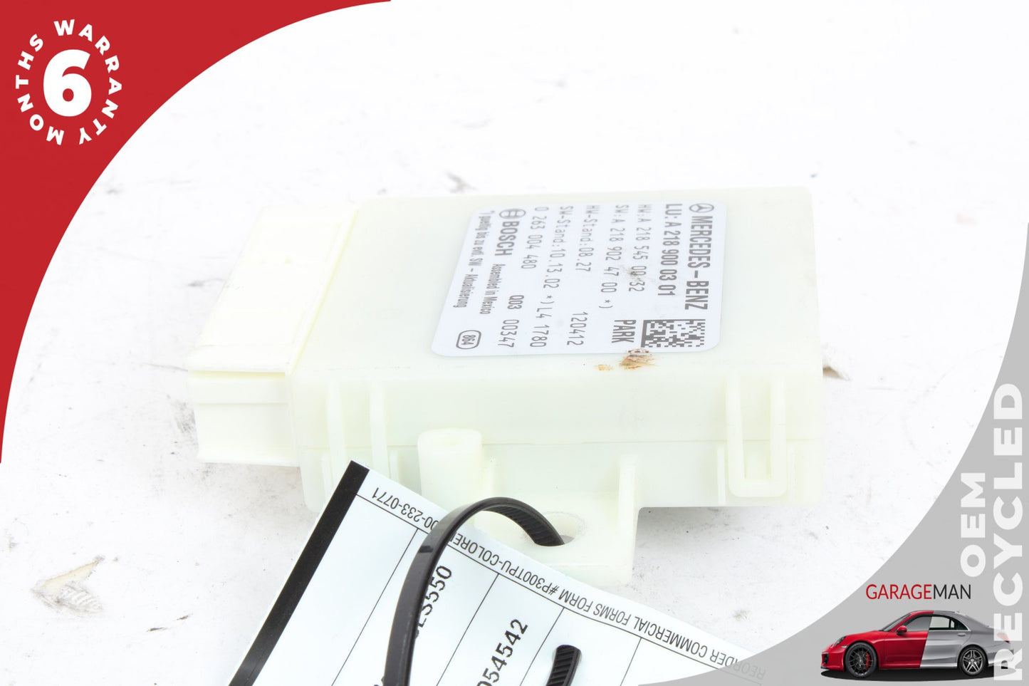 2012-2014 Mercedes W218 CLS550 Park Assist Parktronic Sensor Module Control OEM