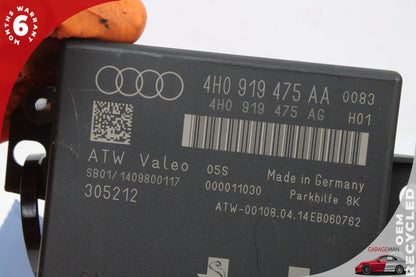 2012-2018 Audi A6 A7 Parking Aid Assist Control Module Unit 4H0919475AA OEM
