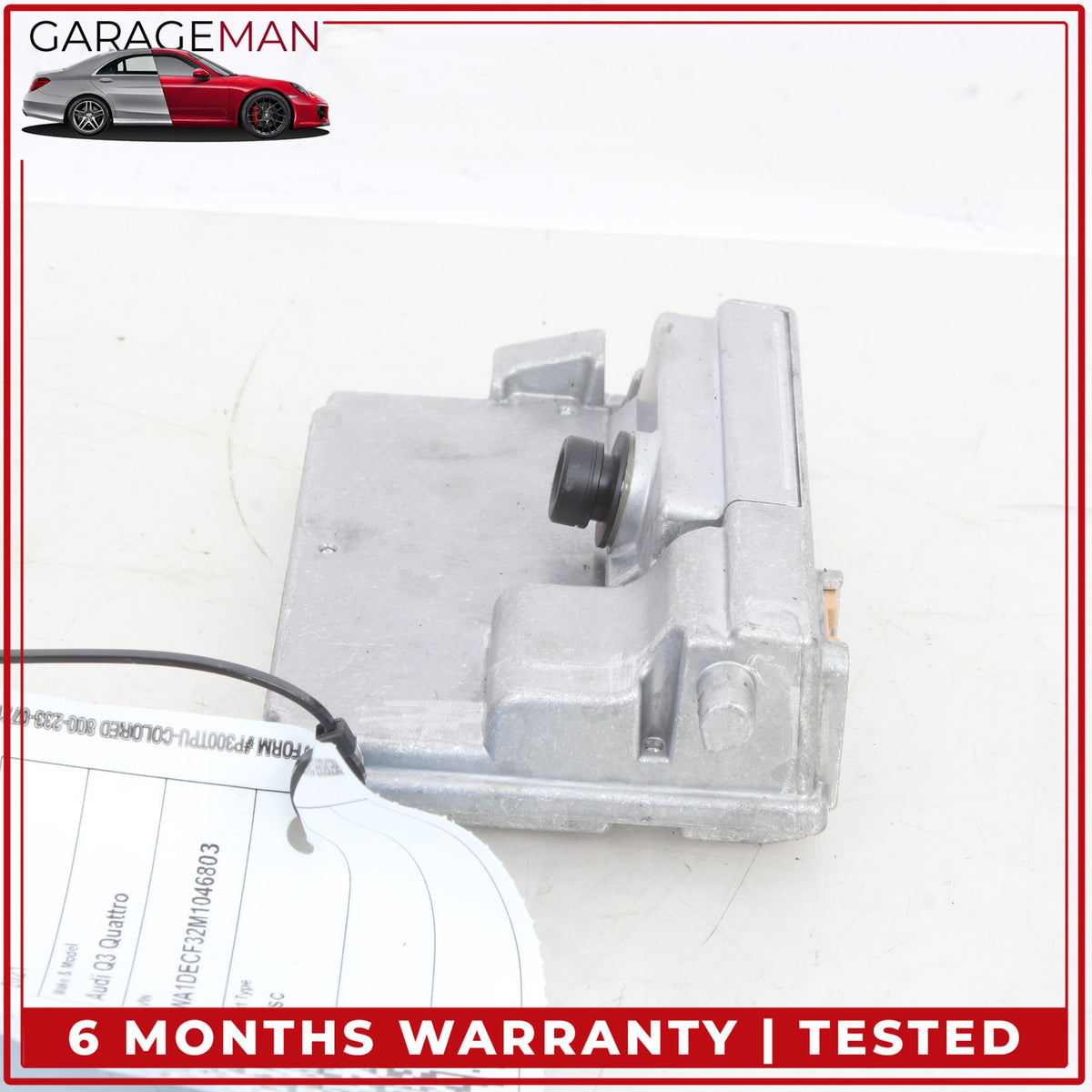 2019-2025 Audi Q3 Front Windshield Lane Assist Departure Camera 2Q0980653 OEM