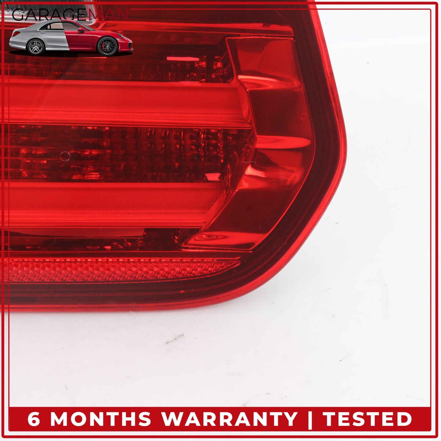 2012-2018 BMW 328d Sedan Rear Left Inner Tail Light 63217259915 OEM