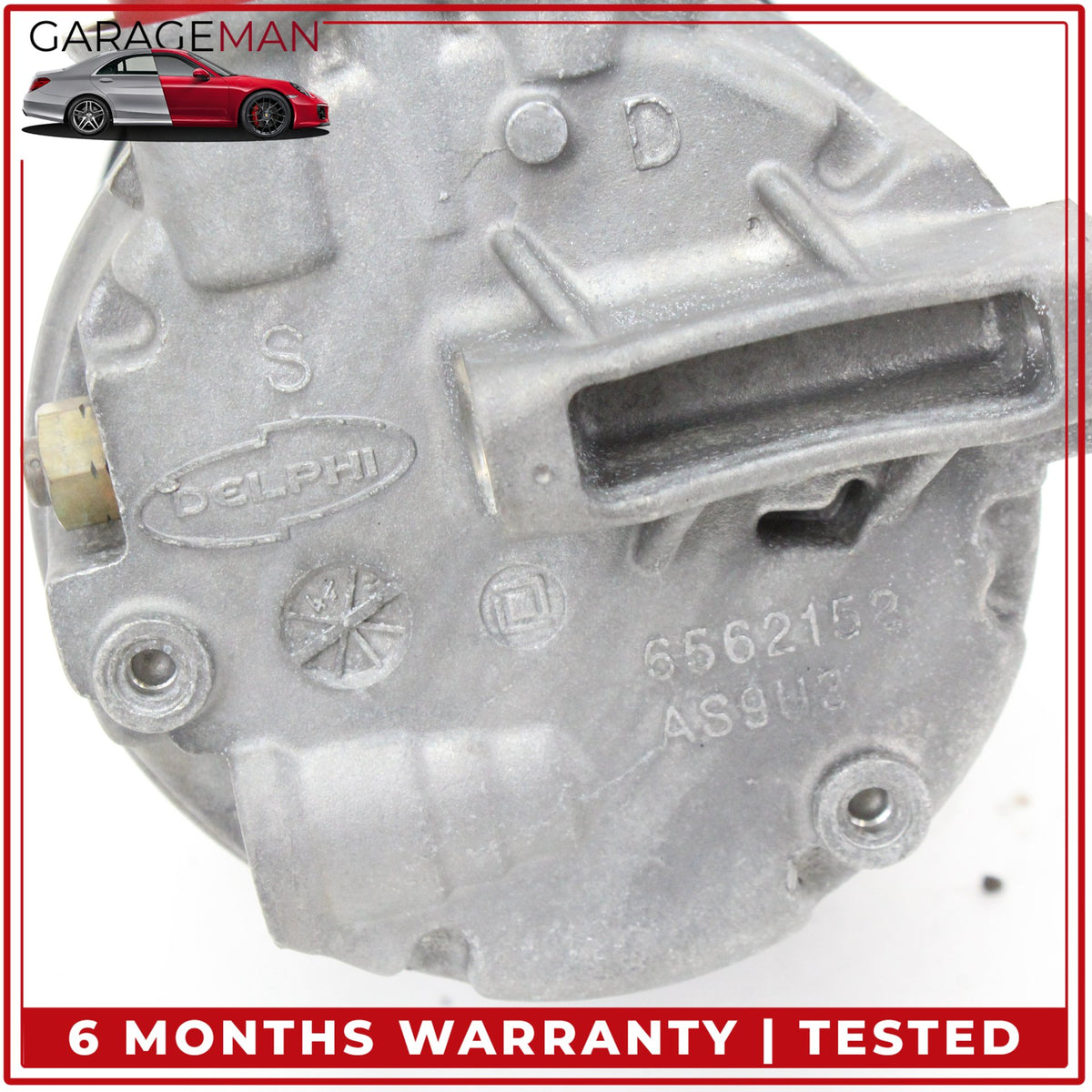 2004-2019 Maserati GranTurismo M145 AC A/C Air Conditioning Compressor OEM