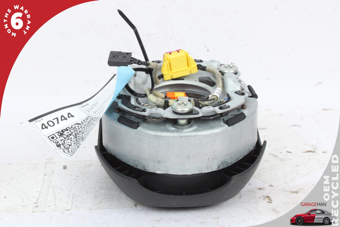 2007-2015 Audi Q7 Front Left Side Steering Wheel Airbag Air Bag 4L0880201K OEM