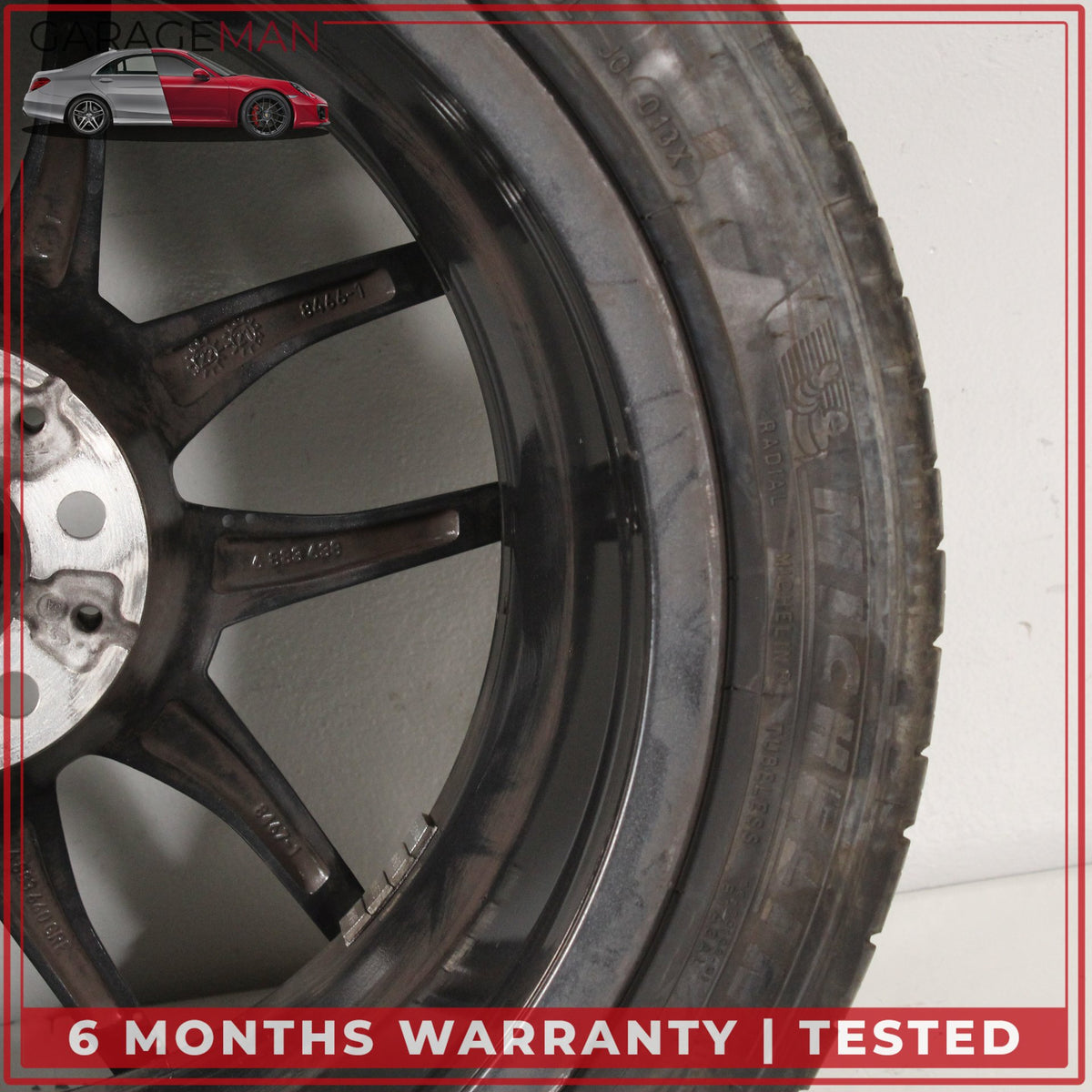 2019-2026 BMW Z4 G29 Styling 770 V-Spoke Rear Wheel Rim w/ Tire 9Jx18 ET28 OEM