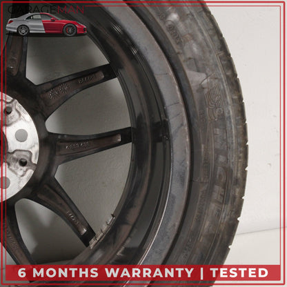 2019-2026 BMW Z4 G29 Styling 770 V-Spoke Rear Wheel Rim w/ Tire 9Jx18 ET28 OEM