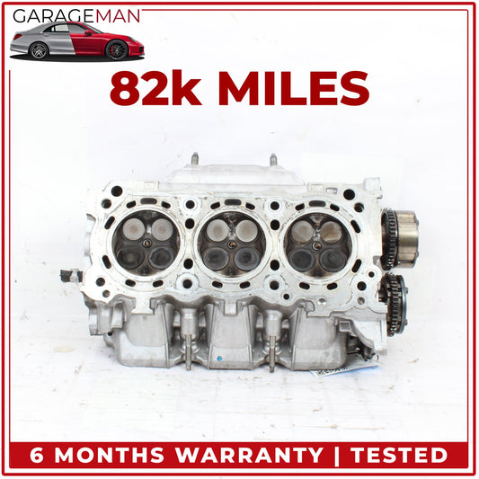 2017-2024 Infiniti Q50 Q60 3.0L V6 Right Side Cylinder Head 110404HK0A OEM