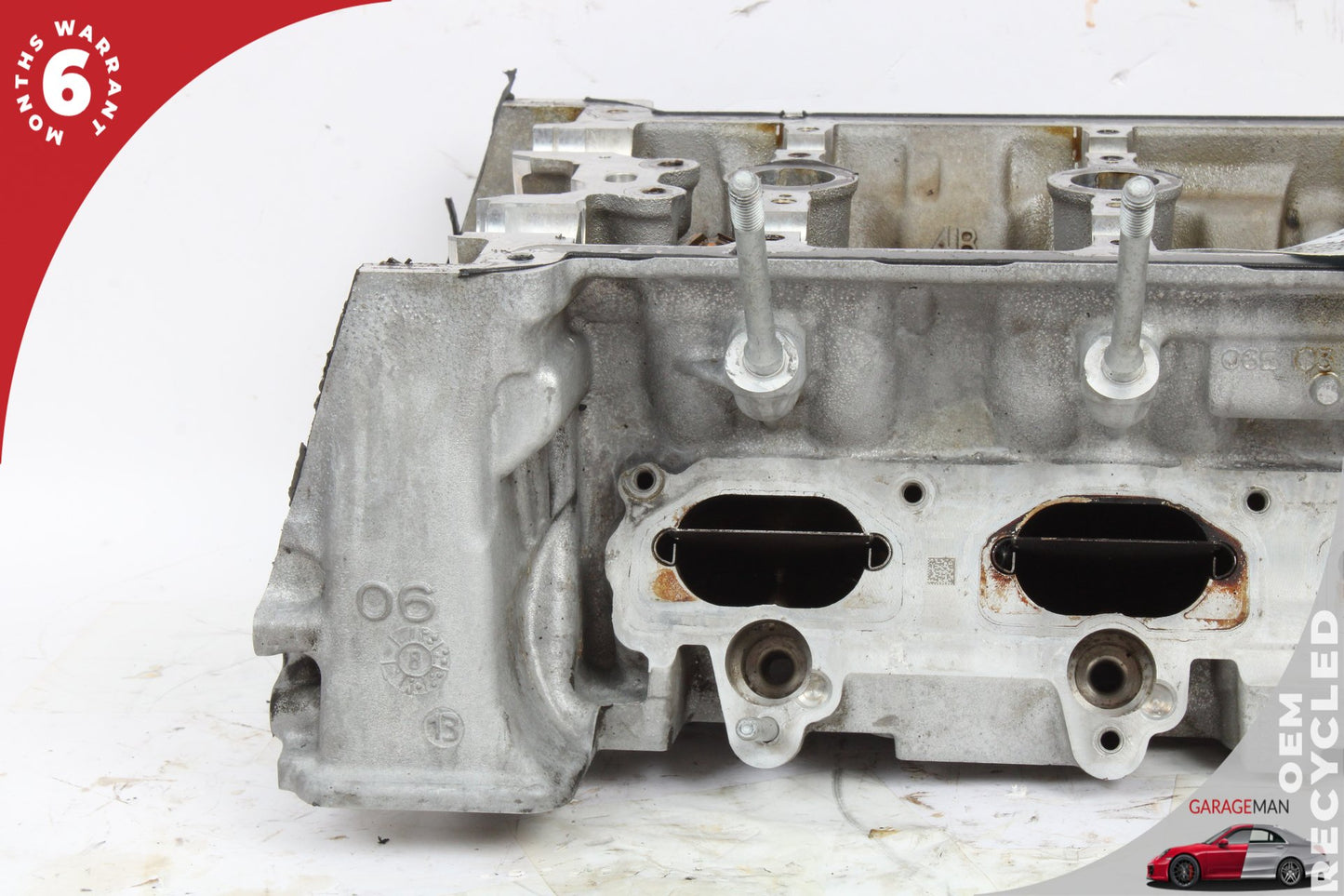 2009-2016 Audi S4 Engine Cylinder Head Left Driver Side 06E103403M OEM