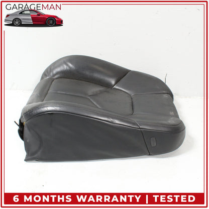 2011-2018 Porsche Cayenne 958 Front Left Side Top Upper Seat Cushion Black OEM