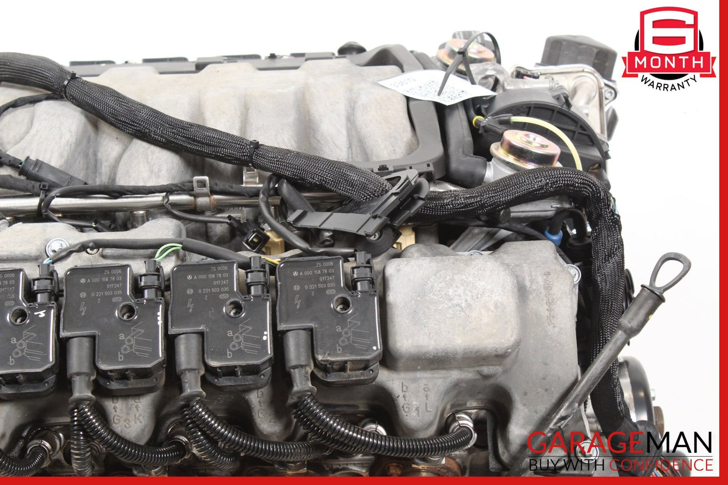 2001-2002 Mercedes-Benz CL55 AMG CL55 AMG RWD 5.5L Engine Motor 113986 60 032478 OEM